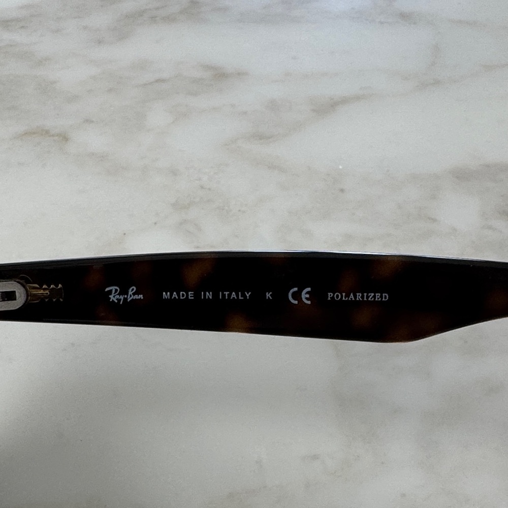 Ray-Ban New Wayfarer Tortoise Sunglasses - Picture 3 of 6